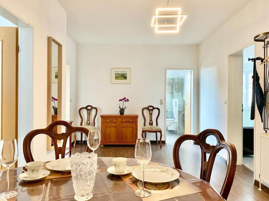 Apartmán Luxus-Oase In Bad Wilsnack Exteriér fotografie